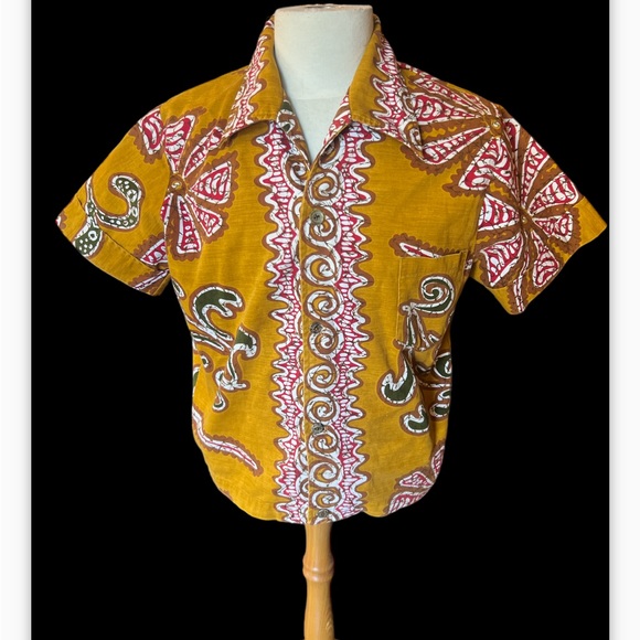 Vintage Surf King by Majestic top - Picture 1 of 7